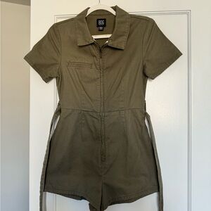Urban Outfitters BDG olive green romper